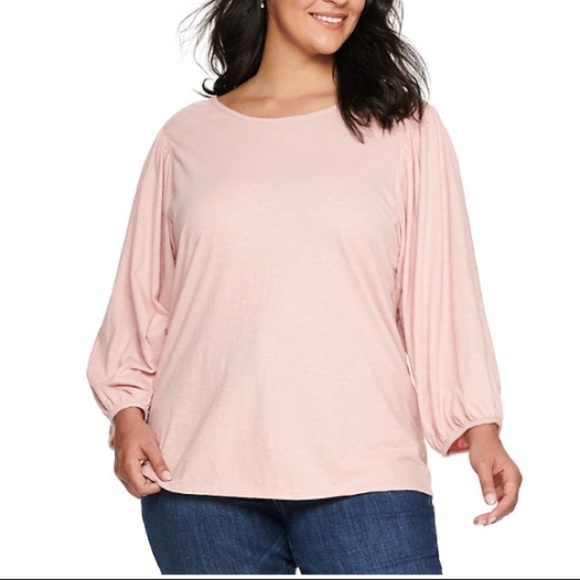 SONOMA 3XT Goods For Life Plus slubbed cotton bell sleeve with elastic c… - Picture 11 of 11